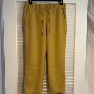 Lululemon Athletica Cropped Drawstring Pants